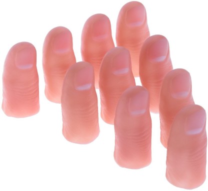 1 Pcs Soft Plastic Thumb Tip Easy to Learn and Master Magic Trick N4K0 