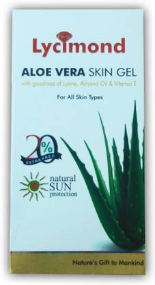 LYCIMOND ALOE VERA SKIN GEL