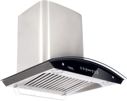 hindware cleo 60 cm auto clean hood chimney