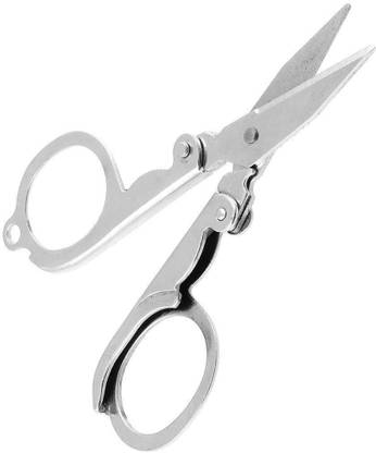 | BOXO Stainless Steel Hair Cutting, Folding Scissors for Nose Hair Scissors - Paper scissor | BOXO Stainless Steel Hair Cutting, Folding Scissors for Nose Hair Scissors - Paper scissor