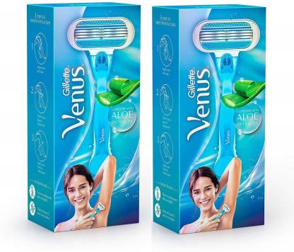 Gillette Venus Hair Removal Razor for Women - Price in India, Buy Gillette Venus  Hair Removal Razor for Women Online In India, Reviews, Ratings & Features |  