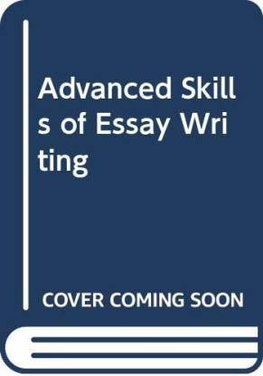 advanced essay writing