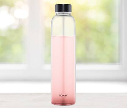 Borosil Slim Plain Glass Bottle 500 Ml Bottle Buy Borosil Slim Plain Glass Bottle 500 Ml Bottle Online At Best Prices In India Sports Fitness Flipkart Com