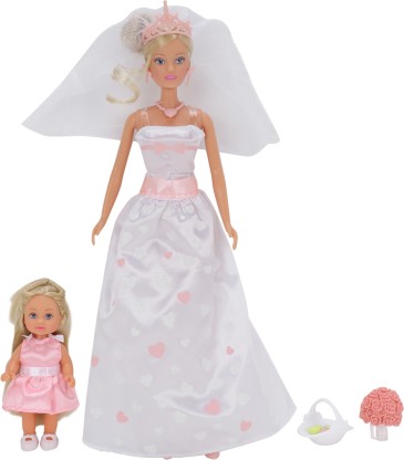 Steffi Romantic Wedding Bride Doll & Accessories 