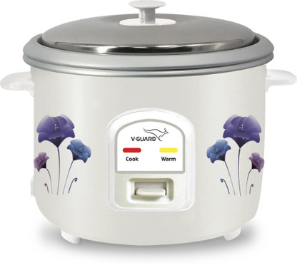 v guard rice cooker price