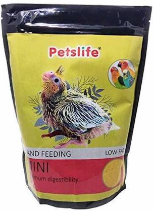 Petslife Special Hand Feeding Formula By Foodie Puppies Bird 0 5 Kg Dry New Born Adult Young Bird Food Price In India Buy Petslife Special Hand Feeding Formula By Foodie Puppies Bird