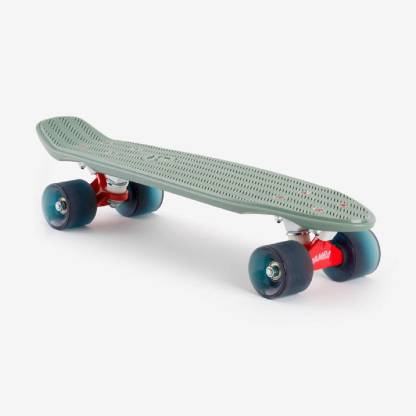 Oxelo by Decathlon CRUISER SKATEBOARD YAMBA- KHAKI 5.51 inch x 22.63 inch Skateboard - Buy Oxelo by Decathlon SKATEBOARD YAMBA- KHAKI 5.51 inch x 22.63 inch Skateboard Online