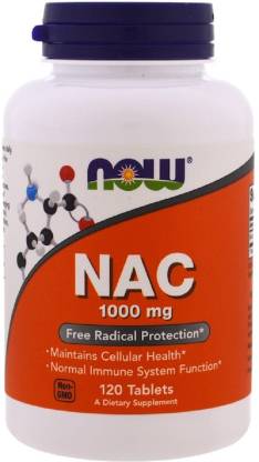 Now Foods Nac 1000 Mg 1 Tablets Price In India Buy Now Foods Nac 1000 Mg 1 Tablets Online At Flipkart Com