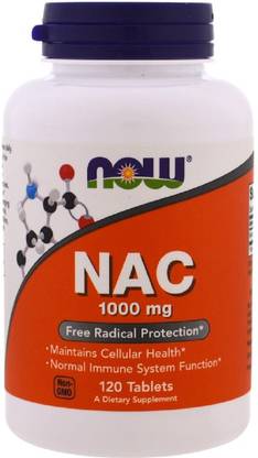 Now Foods Nac 1000 Mg 1 Tablets Price In India Buy Now Foods Nac 1000 Mg 1 Tablets Online At Flipkart Com