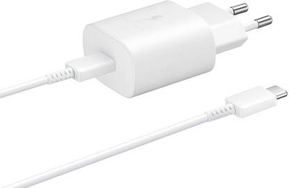 samsung ep ta800xbegin 25w usb type c fast charge 2 0 3 a mobile charger with detachable cable