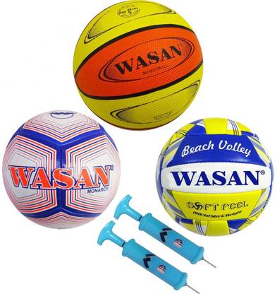 Wasan Sports Balls Set Football Basketball Volleyball Pump For 10 Years And Above Football Kit Buy Wasan Sports Balls Set Football Basketball Volleyball Pump For Wasan Sports Balls Set Football Basketball Volleyball Pump For 10 Years And Above Football Kit Buy Wasan Sports Balls Set Football Basketball Volleyball Pump For