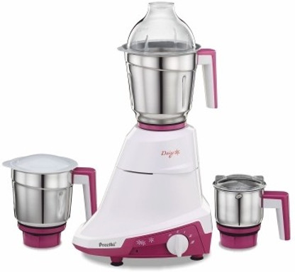 preethi mixer grinder pink