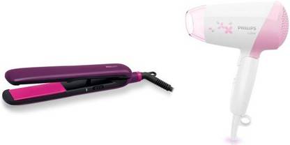 PHILIPS Hair Straightener + Hair Dryer 1200W Personal Care Appliance Combo Price in India - Buy PHILIPS Hair Straightener + Hair Dryer 1200W Personal Care Appliance Combo online at PHILIPS Hair Straightener + Hair Dryer 1200W Personal Care Appliance Combo Price in India - Buy PHILIPS Hair Straightener + Hair Dryer 1200W Personal Care Appliance Combo online at