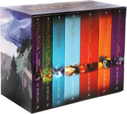 Harry Potter BoxSet 2014: Buy Harry Potter BoxSet 2014 by J. K. Rowling) at  Low Price in India | Flipkart.com