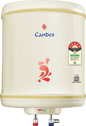 For 3799/-(40% Off) Candes 25 L Storage Water Geyser (25METAL, Ivory) at Flipkart