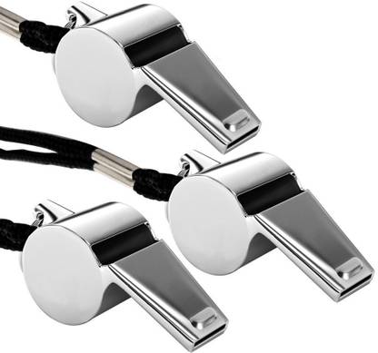 Pepup Loud Metal Whistle With Lanyard For Referees Tin Whistle Buy Pepup Loud Metal Whistle With Lanyard For Referees Tin Whistle Online At Best Prices In India Sports Fitness