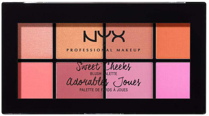 nyx sweet cheeks blush palette