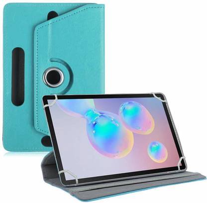 tgk flip cover for samsung galaxy tab s6 10 5 inch sm t860 t865 t867 with rotating leather stand case