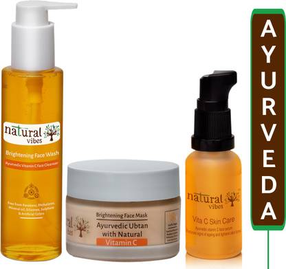 Natural Vibes Ayurvedic Vitamin C Skin Repair And Glow Regime With 1 Vitamin C Price In India Buy Natural Vibes Ayurvedic Vitamin C Skin Repair And Glow Regime With 1 Vitamin