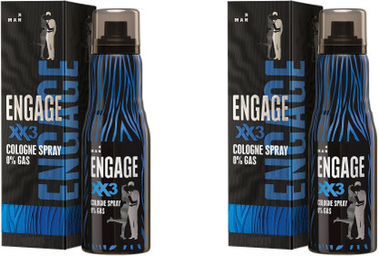 Man engage 2025 xx3 cologne spray
