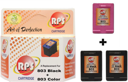 hp 803 black cartridge flipkart