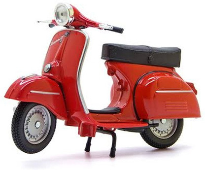1/18 scale mini maisto Vespa GTR 1968 scooter motorcycle diecast toy bike models 