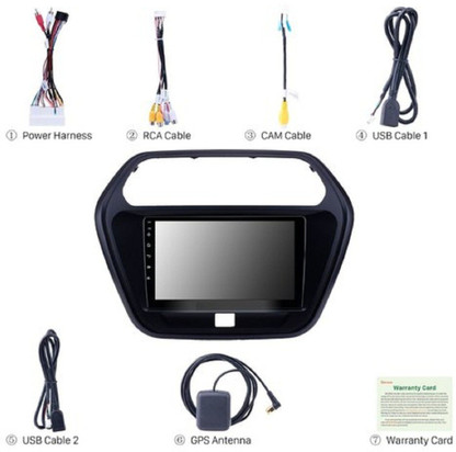 Megasonic Touchscreen 9 inch Head Unit 