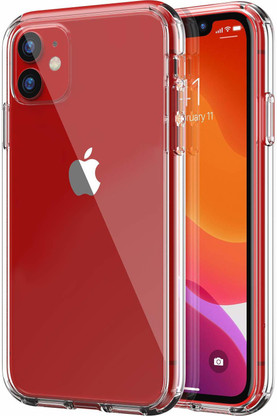 Iphone 11 back case transparent