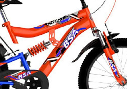 bsa cycle cybot