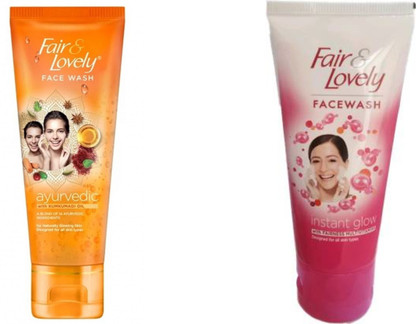 fair and lovely ayurvedic face wash 20g price