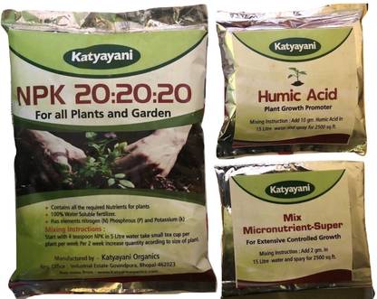 Katyayani Npk 20 20 20 With Humic Acid And Mix Micronutrient Fertilizer Fertilizer Price In India Buy Katyayani Npk 20 20 20 With Humic Acid And Mix Micronutrient Fertilizer Fertilizer Online At Flipkart Com