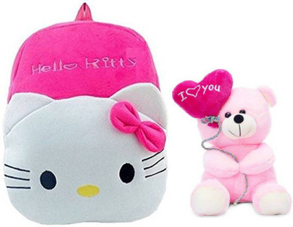 flipkart teddy bear bag
