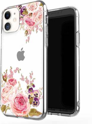 Vonzee Back Cover For Iphone 11 Rose Flower 3d Case For Girls Vonzee Flipkart Com