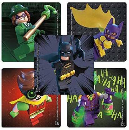 Smilemakers Lego Batman StickersPrizes 100 Per Pack - Lego Batman  StickersPrizes 100 Per Pack . shop for Smilemakers products in India. |  