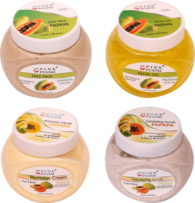 papaya facial massage cream