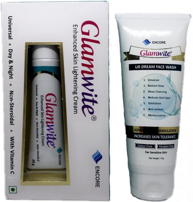 glamwhite face wash