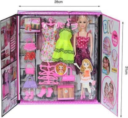 barbie beautiful set