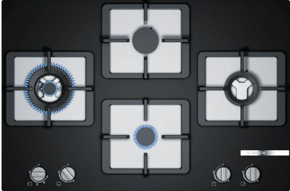 bosch gas hob glass top