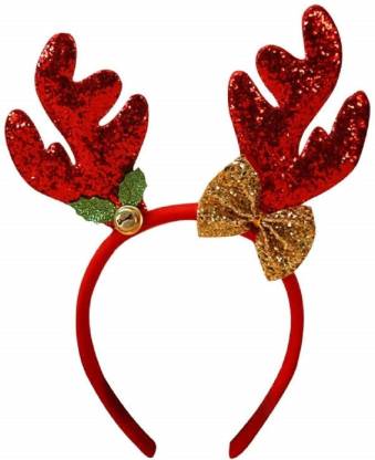Style Craze Newest Antlers Reindeer Headband Christmas Hair Band Hair Band  Price in India - Buy Style Craze Newest Antlers Reindeer Headband Christmas Hair  Band Hair Band online at 