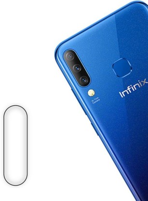 infinix s4 back camera glass