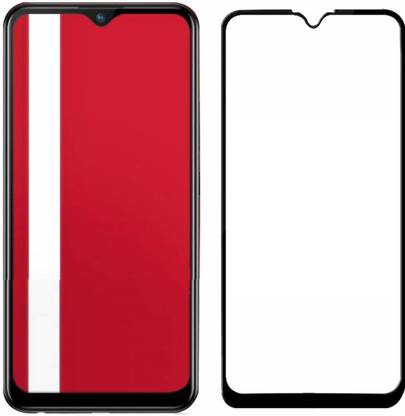 NKCASE Edge To Edge Tempered Glass for Vivo U10