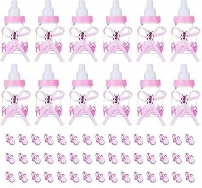 Bememo 12 Pack Candy Bottles And 50 Pack Acrylic Mini Pacifiers 12 Pack Candy Bottles And 50 Pack Acrylic Mini Pacifiers Shop For Bememo Products In India Flipkart Com
