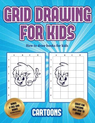 How to draw books for kids (Learn to draw - Cartoons): Buy How to draw  books for kids (Learn to draw - Cartoons) by Manning James at Low Price in  India 