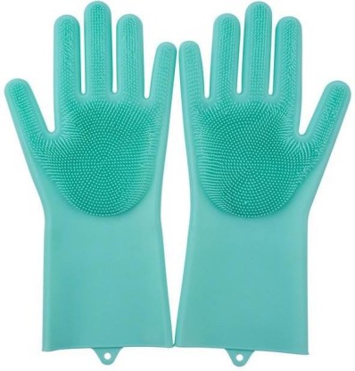 kitchen gloves silicone