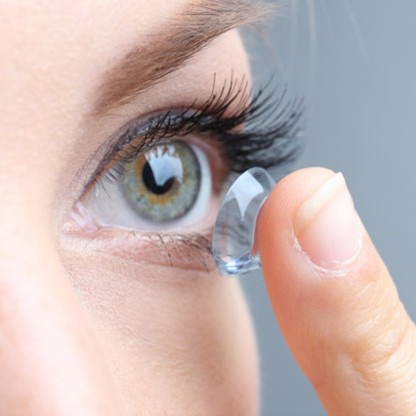 powered contact lenses price