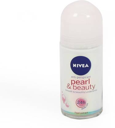 Nivea Pearl Beauty Roll On 50ml Bottle Deo Women Deodorant Roll On For Women Price In India Buy Nivea Pearl Beauty Roll On 50ml Bottle Deo Women