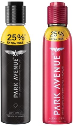 park avenue perfume rate