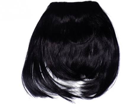 VERBIER Synthetic Front Extensions Clip, Fringe Bangs Hair Extension Price  in India - Buy VERBIER Synthetic Front Extensions Clip, Fringe Bangs Hair  Extension online at 