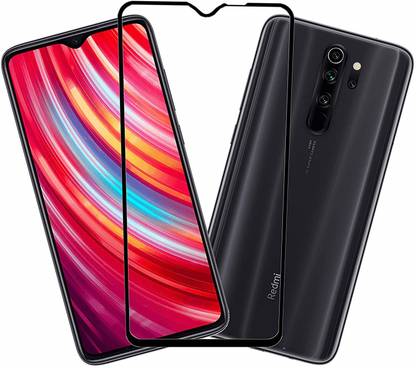 NSTAR Edge To Edge Tempered Glass for Redmi Note 8 Pro