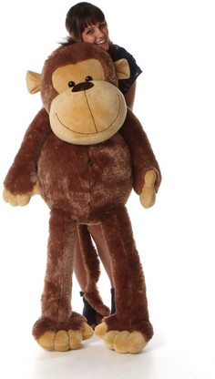 big monkey soft toy